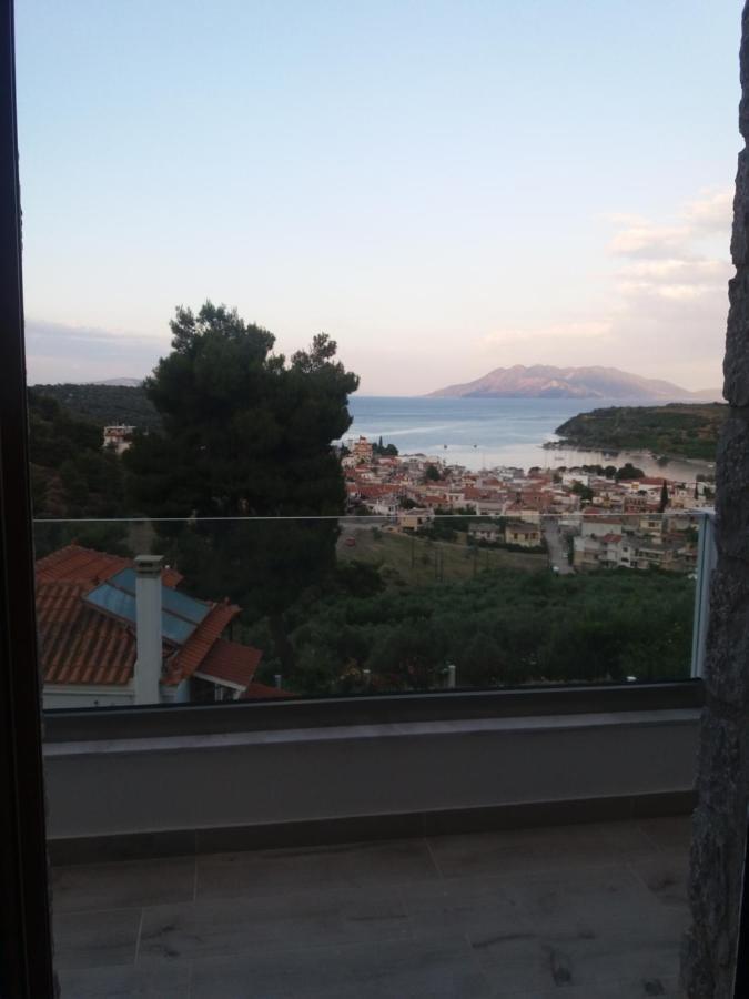 Nera'S View Epidaurus Exterior foto