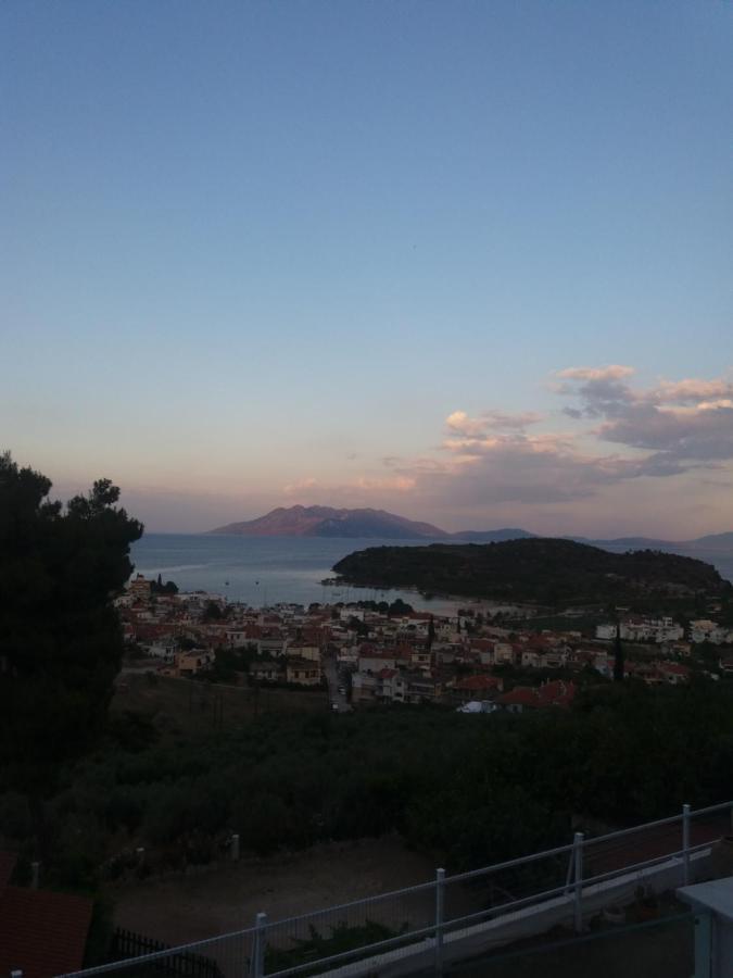 Nera'S View Epidaurus Exterior foto
