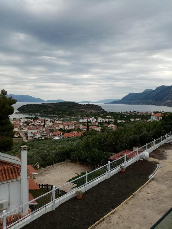 Nera'S View Epidaurus Exterior foto