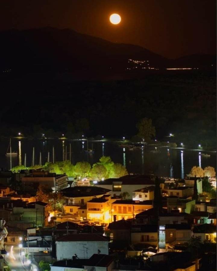 Nera'S View Epidaurus Exterior foto