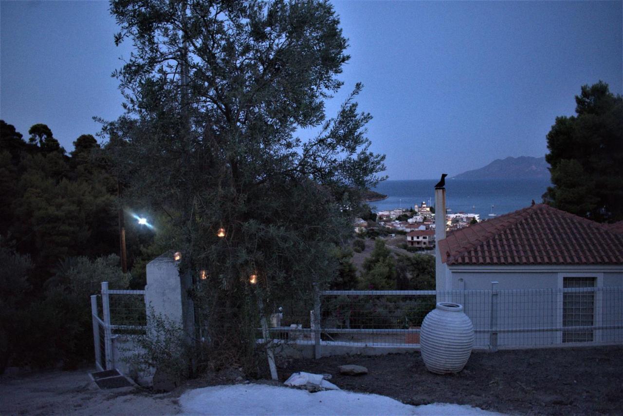 Nera'S View Epidaurus Exterior foto
